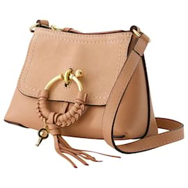 See by Chloé-Joan Mini Crossbody - See By Chloé - Leather - Coffee Pink-Pink