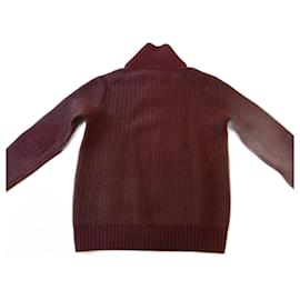 Loro Piana-Sweaters-Dark red