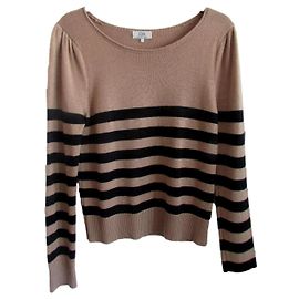 Pablo De Gerard Darel Suéter Pablo Camelo Preto Camelo