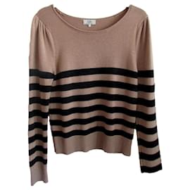 Pablo De Gerard Darel Pablo Kamelpullover Schwarz Kamel
