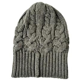 Yves Saint Laurent-YSL beanie hat-Khaki