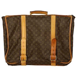 Louis Vuitton-LOUIS VUITTON Monogram Suter Garment Cover M23522 LV Auth bs6833-Monogram