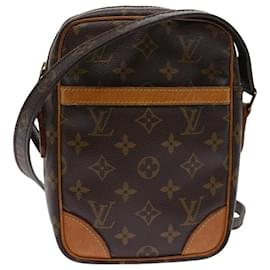 Louis Vuitton-LOUIS VUITTON Monogram Danube Shoulder Bag M45266 LV Auth ep1143-Monogram