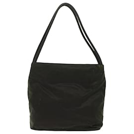 Prada-Prada Tote Bag Nylon Green Auth 49024-Verde
