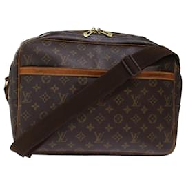 Louis Vuitton-LOUIS VUITTON Monogram Reporter GM Shoulder Bag M45252 LV Auth 48420-Monogram