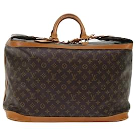 Louis Vuitton-LOUIS VUITTON Monogram Cruiser Bag 50 Boston Bag M41137 LV Auth fm2542-Monogram
