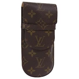 Louis Vuitton-LOUIS VUITTON Monogram Etui Lunette Rabat Glasses Case M62970 LV Auth yk7940-Monogram