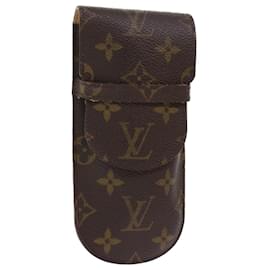 Louis Vuitton-LOUIS VUITTON Monogram Etui Lunette Rabat Brillenetui M62970 LV Auth yk7940-Monogramm
