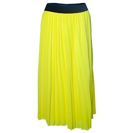 Autre Marque alix, jupe plissée jaune Jaune