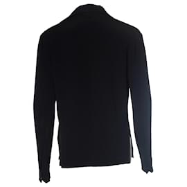 Helmut Lang-Helmut Lang, black blouse-Black