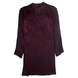 The row-THE ROW, Dress in Burgundy-Red