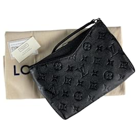 Louis Vuitton-Pallas BB black leather-Black