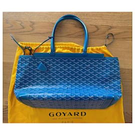 Goyard Yellow Goyardine Canvas Plumet (Authentic Pre-Owned) - ShopStyle  Crossbody Bags