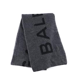 Balenciaga-BALENCIAGA  Scarves T.  WOOL-Grey
