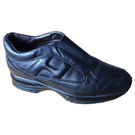 HOGAN SNEAKERS INTERACTIVE H Black