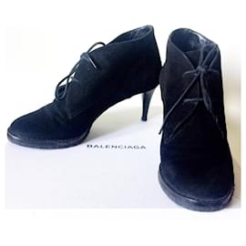 Balenciaga-Balenciaga ankle boots-Black