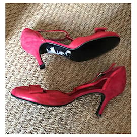 Autre Marque-Novos sapatos Agnès B Salomé-Vermelho
