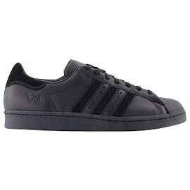 Y3 Y-3 Baskets Superstar - Y-3 - Cuir - Noir Noir