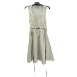 Marni-MARNI  Dresses T.fr 38 cotton-White