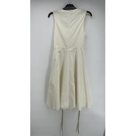 Marni-MARNI  Dresses T.fr 38 cotton-White