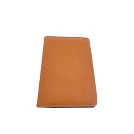 PATEK PHILIPPE  Small bags, wallets & cases T.  leather Camel