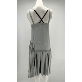 Prada-PRADA  Dresses T.fr 38 Polyester-Grey