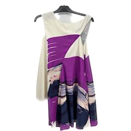Chloé-CHLOE Robes T.fr 36 silk-Multicolore