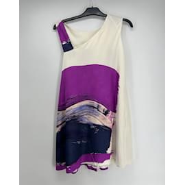 Chloé-CHLOE Robes T.fr 36 silk-Multicolore