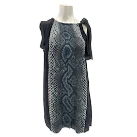 Prada-PRADA  Dresses T.fr 38 cotton-Grey