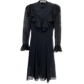 Temperley London-TEMPERLEY LONDON  Dresses T.fr 36 Lace-Black