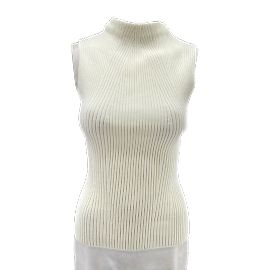 ANINE BING Tops T.Algodão S Internacional Branco
