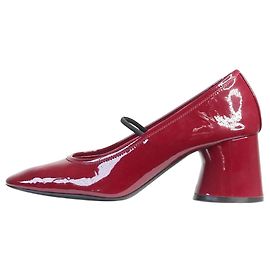 Khaite Escarpins Mary Jane en cuir verni Lorimer bordeaux - taille EU 37.5 Bordeaux