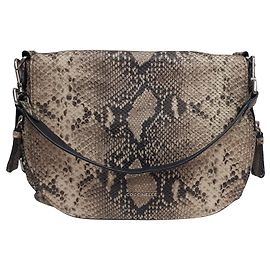 Autre Marque Bolso de mano Coccinelli estampado pitón Impresión de pitón