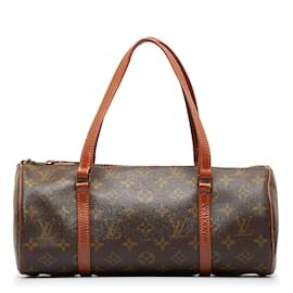 Louis Vuitton Papillon 30 GM old model Womens handbag M51365 Brown Cloth  ref.325031 - Joli Closet