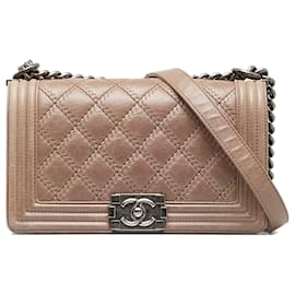 Chanel Business Affinity Clutch with Chain Flap, Dark Beige Caviar Leather  with Gold Hardware, New in Box
