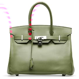 Hermès-Hermès Rouge Epsom Birkin 30-Rouge