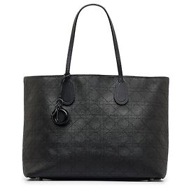 Dior Black Medium Rosato Panarea Tote Bag Black
