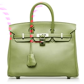 Hermès-Hermès rouge 2012 Epsom Birkin Retourné 25-Rouge