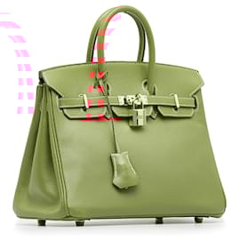 Hermès-Hermès rouge 2012 Epsom Birkin Retourné 25-Rouge