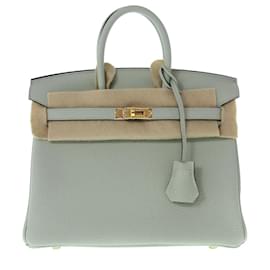 Hermès-HERMES BIRKIN 25-Gris