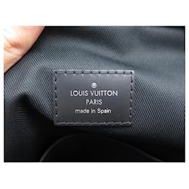 Louis Vuitton-NOVA BOLSA LOUIS VUITTON AVENUE SLING BAG DAMIER GRAFITE LONA BOLSA DE MÃO-Cinza