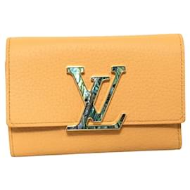 Louis Vuitton-Louis Vuitton Capucines-Orange