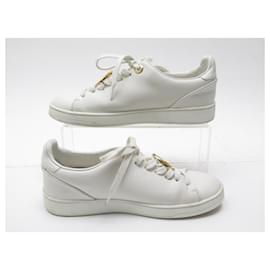 Louis Vuitton-SHOES SNEAKERS LOUIS VUITTON SNEAKERS FRONTROW LV 35 White leather-White
