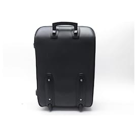 Used Black Louis Vuitton Black Epi Leather Pegase 50cm Suitcase
