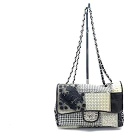 Chanel-SAC A MAIN CHANEL GRAND TIMELESS PATCHWORK PLASTIQUE BANDOULIERE HAND BAG-Autre
