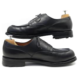 JM Weston-JM WESTON GOLF SHOES 641 Derby 11.5D 45.5 BLACK LEATHER SHOES-Black