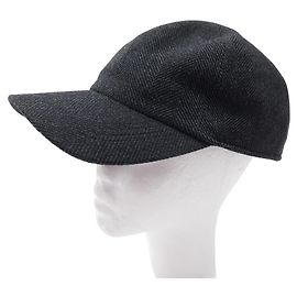 NEW LORO PIANA BASEBALL STORM SYSTEM BATES CAP 130165 laine 61 Cape Grey