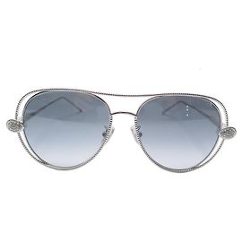 NUEVAS GAFAS DE SOL BOUCHERON SNAKE SWAROVSKI BC0030s gafas de sol Plata