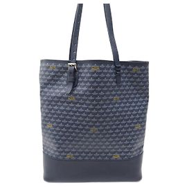 Fauré Le Page FAURE LE PAGE DAILY BATTLE VERTICAL HANDBAG 30 CANVAS HAND BAG Blue