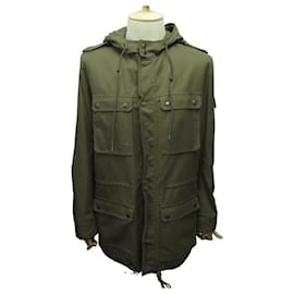 Christian Dior-NEW DIOR MEN'S JACKET SAHARAN JACKET 7H3141190392 56 54 XL KHAKI COAT-Khaki